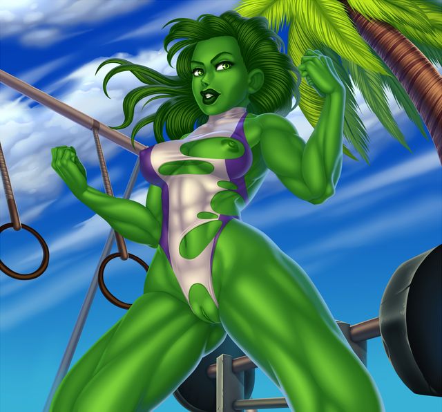 640px x 596px - She Hulk Muscle Beach Nude | She-Hulk Porn Gallery | Luscious Hentai Manga  & Porn