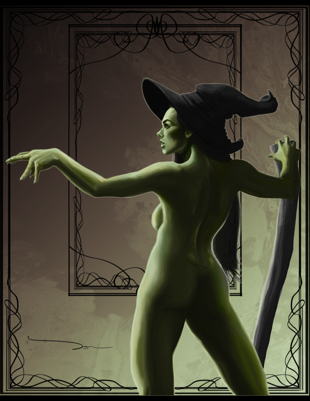 Elphaba Naked Pic Wicked Witch Elphaba Porn Luscious Hentai Manga And Porn 1587