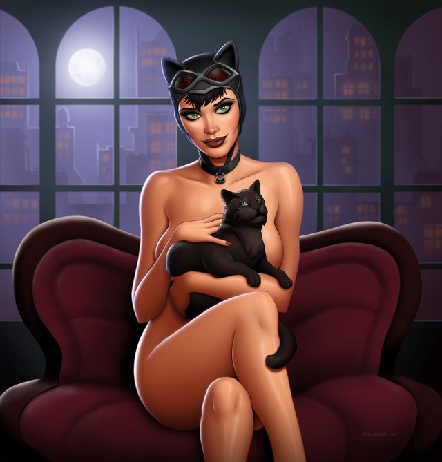 Sexy Art - Sexy Catwoman Art (10) | Catwoman Porn Pics | Luscious Hentai Manga & Porn