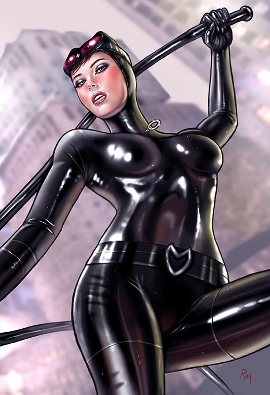 Sexy Catwoman Porn - Sexy Catwoman Art (4) | Catwoman Porn Pics | Luscious Hentai Manga & Porn