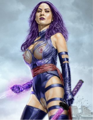 X Men Psylocke Porn - Psylocke Ninja Porn Pics | Luscious Hentai Manga & Porn