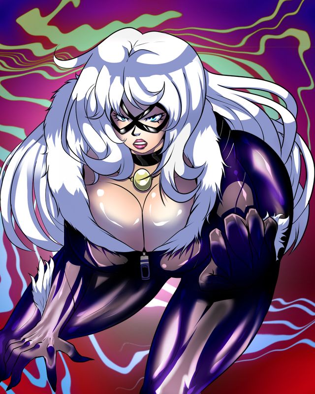 Black Cat Big Boobs Marvel Heroine | Black Cat Nude Pussy Pics | Luscious  Hentai Manga & Porn