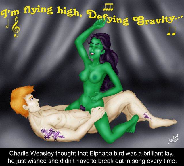 Elphaba Sings During Sex Wicked Witch Elphaba Porn Luscious Hentai