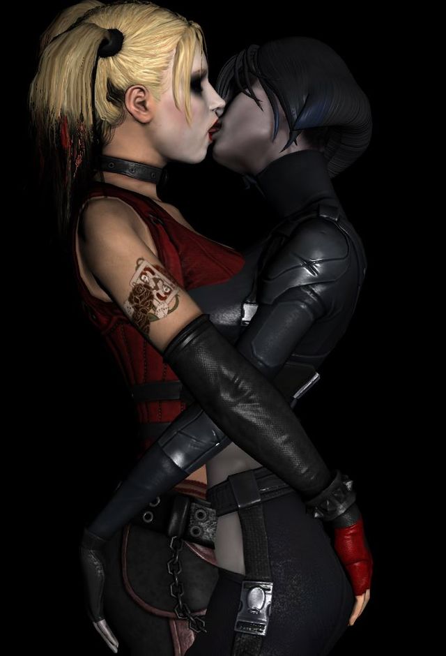 640px x 940px - Harley Quinn And Domino Lesbian Kiss | Domino Mutant Mercenary Porn |  Luscious Hentai Manga & Porn