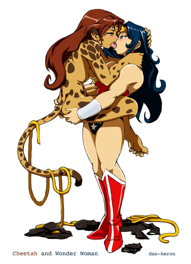 Cheetah Makes Out With Wonder Woman | DC Lesbians Porn Gallery | Luscious  Hentai Manga & Porn