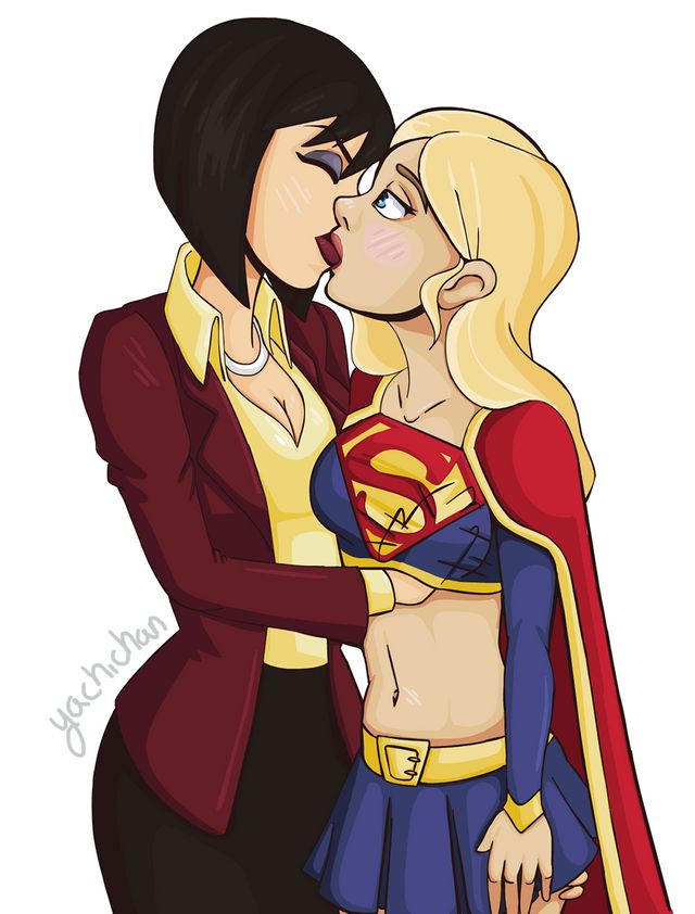 640px x 842px - Lois Lane Kisses Supergirl | DC Lesbians Porn Gallery | Luscious Hentai  Manga & Porn