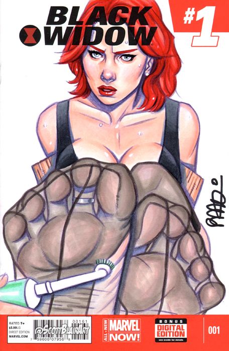 Black Widow Feet Fetish | Superhero Foot Fetish Pics | Luscious Hentai  Manga & Porn