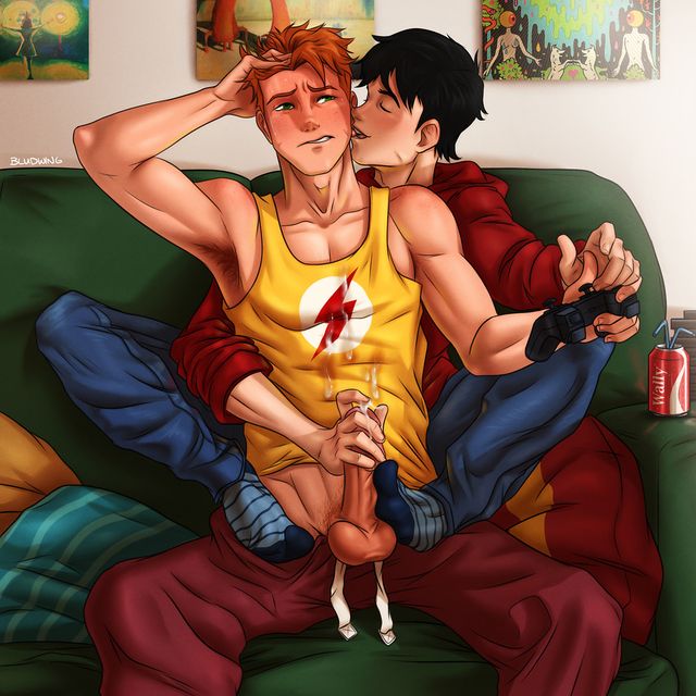 Gay Superhero Sex - Gay Superhero Pics (103) | Gay Superhero Sex Pics | Luscious Hentai Manga &  Porn