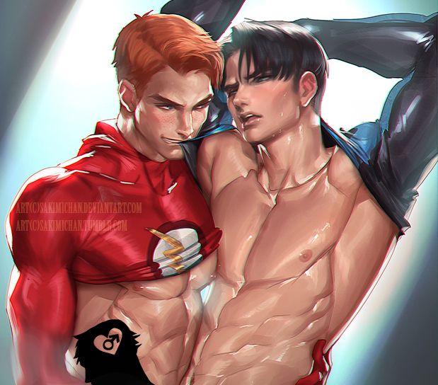 Gay Superhero Sex - Gay Superhero Pics (77) | Gay Superhero Sex Pics | Luscious Hentai Manga &  Porn