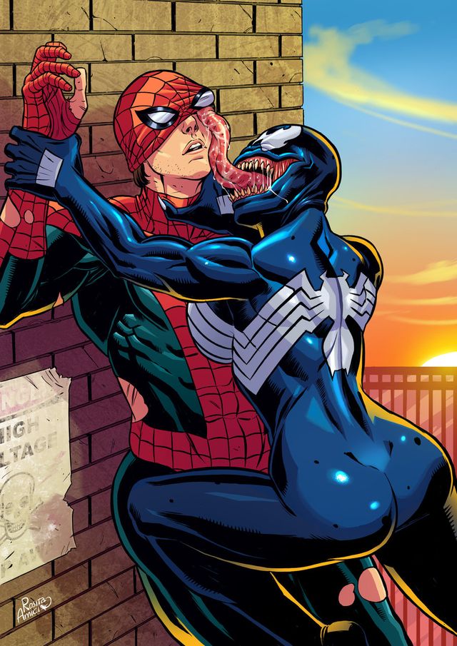Xxx She Venom Seduces Spider Man She Venom Hentai Pics Luscious Hentai Manga And Porn