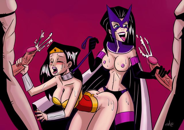 Wonder Woman Huntress Porn - Wonder Woman Submissive Slut To Huntress | Justice League Group Sex |  Luscious Hentai Manga & Porn