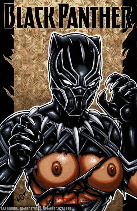 Black Panther Cartoon Porn - Rule 63 Black Panther | Gender Bender Superhero Sex Change | Luscious  Hentai Manga & Porn