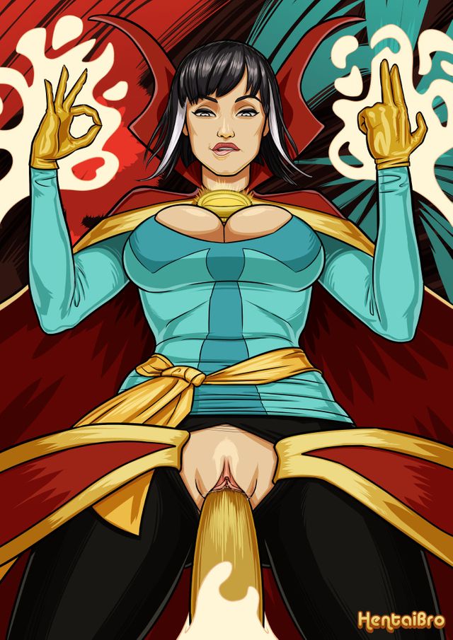 640px x 905px - Rule 63 Doctor Strange | Gender Bender Superhero Sex Change | Luscious  Hentai Manga & Porn