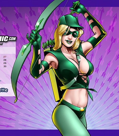 Arrow Cartoon Sex - Rule 63 Green Arrow Pic | Gender Bender Superhero Sex Change | Luscious  Hentai Manga & Porn