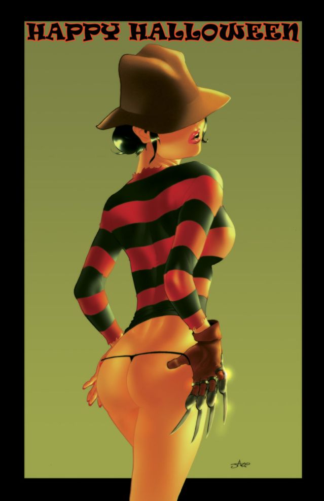 Freddy Krueger Rule 63 Ass Rule 63 Movie Slashers Luscious Hentai Manga And Porn 