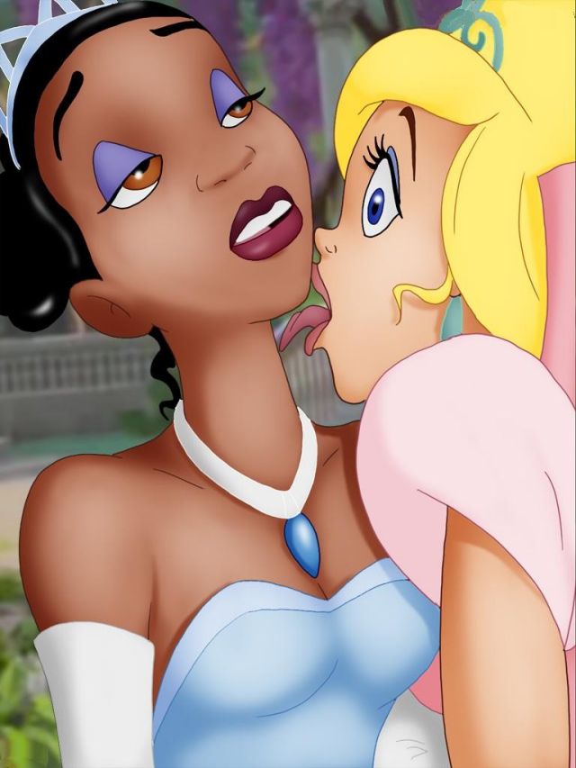 Cartoon Lesbian Porn Princess Tiana - Tiana & White Lover | Disney Lesbian Pics | Luscious Hentai Manga & Porn