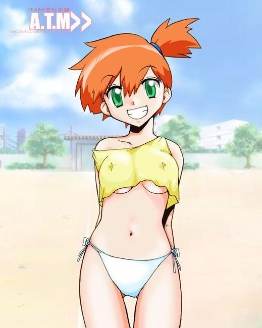 Pokemon Bikini Hentai - Swimsuit Misty | Pokemon Misty | Luscious Hentai Manga & Porn