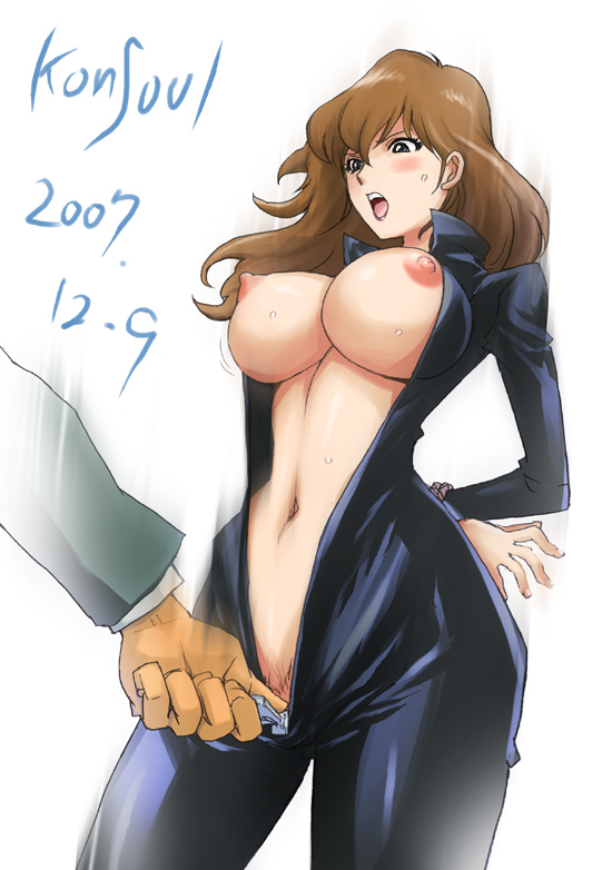 Unzipping Fujiko Lupin Iii Fujiko Mine Hentai Luscious Hentai Manga And Porn 