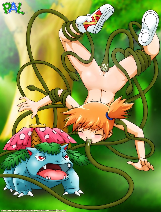 Venusaur Vinewhips Misty Pokemon Misty Luscious Hentai Manga And Porn 5705