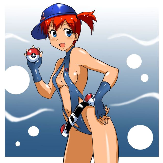 Sexy Pokemon Misty Porn - Sexy Swimsuit Misty | Pokemon Misty | Luscious Hentai Manga & Porn