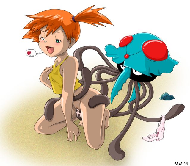 639px x 558px - Tentacruel Tentacle Misty Hentai | Pokemon Misty | Luscious Hentai Manga &  Porn