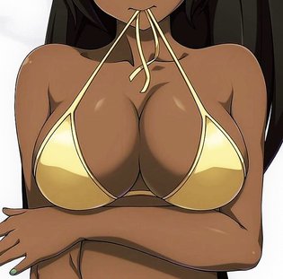 Hentai Black Chicks - Black Women In Art & Cartoon 01 | Luscious Hentai Manga & Porn