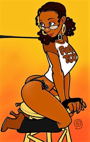 Black Women In Art & Cartoon 01 | Luscious Hentai Manga & Porn