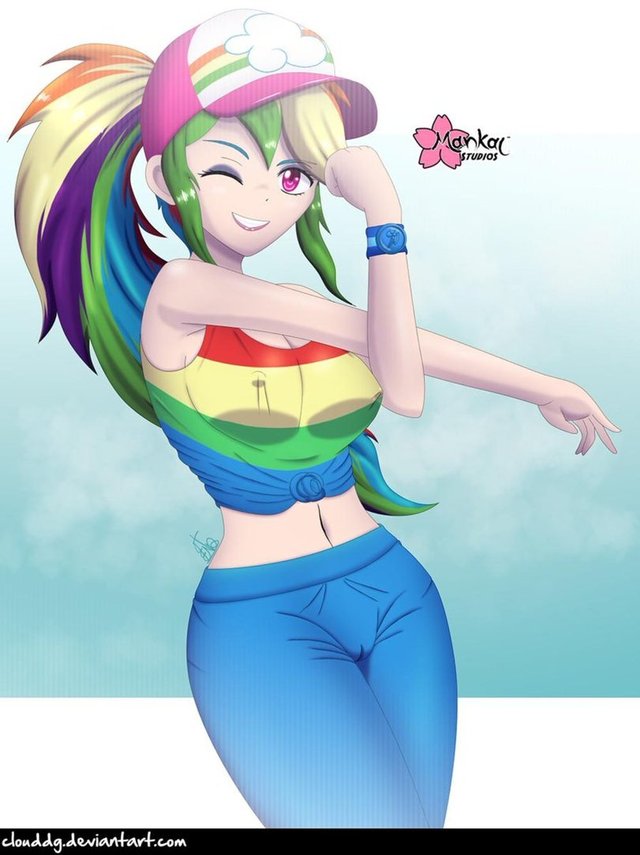 Human Mane 6 Porn - My Little Pony Rainbow Dash Mane 6 5092307 | My little pony | Luscious  Hentai Manga & Porn