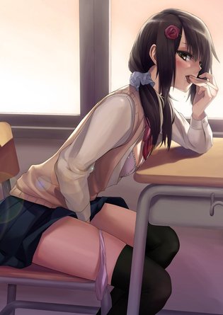 Anime Masturbation - Anime Girl MasturbationðŸ˜ðŸ’— | Luscious Hentai Manga & Porn