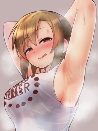 Armpit Cartoon Porn - PACK] Armpits, arm up, presenting armpit | Luscious Hentai Manga & Porn