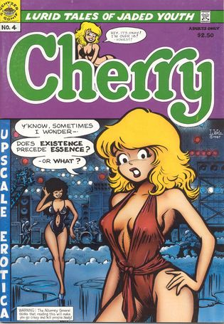 Cherry Poptart Adult Comic Book Porn - Larry Welz] Cherry Poptart 04 | Luscious Hentai Manga & Porn
