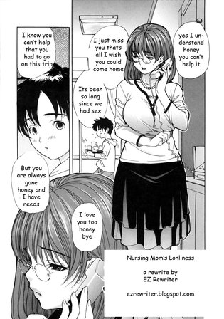 315px x 448px - Nursing mom's lonliness | Luscious Hentai Manga & Porn