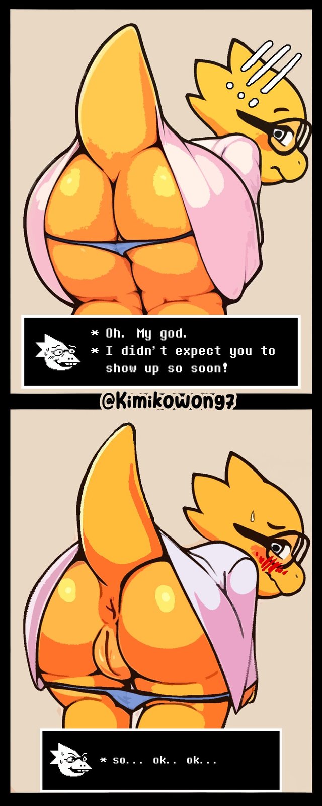 Alphys undertale porn