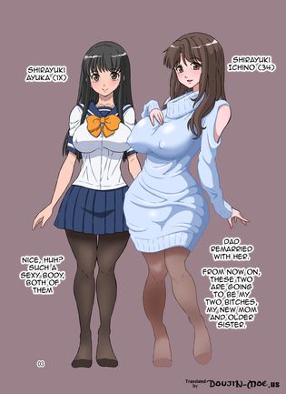 Manga Shemale Fuck Girl - Story of shemale daughter and mother | Luscious Hentai Manga & Porn