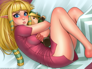 315px x 236px - Princess Zelda and her Servants | Luscious Hentai Manga & Porn