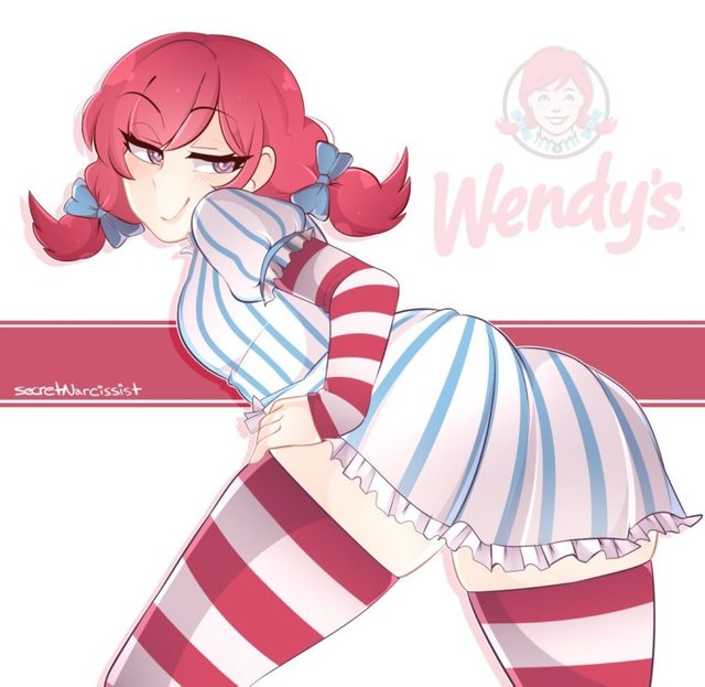 Wendys Mascot Rule 34 And Porn 1 768X747 | Am I late to the Wendy's trend?  | Luscious Hentai Manga & Porn