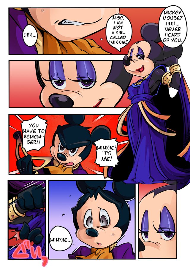 Minnie Mouse Porn - Minnie Mouse | Luscious Hentai Manga & Porn
