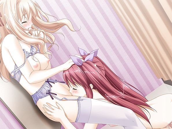Cute Lesbian Hentai | Random Lesbian/Yuri Pics | Luscious Hentai Manga &  Porn