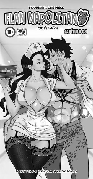 One Piece Porn Comics - ElizaGM] Flan Napolitano - CapÃ­tulo 8 - En la cresta de la ola (One Piece)  | Luscious Hentai Manga & Porn
