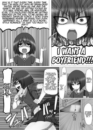 Futa Sister Porn - Little Sister Gets Fucked Like a Bitch by Her Futanari Underclassman |  Luscious Hentai Manga & Porn