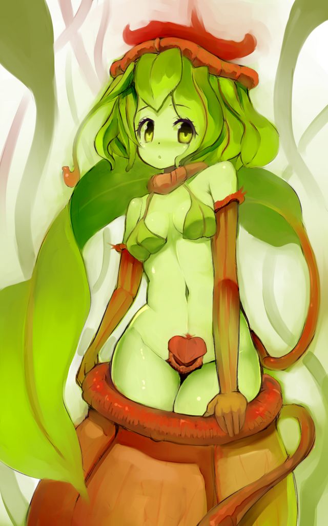 Cute Pokemon Hentai - Hentai Cute Plant Girl | Green and Pokemon Tentacles | Luscious Hentai Manga  & Porn