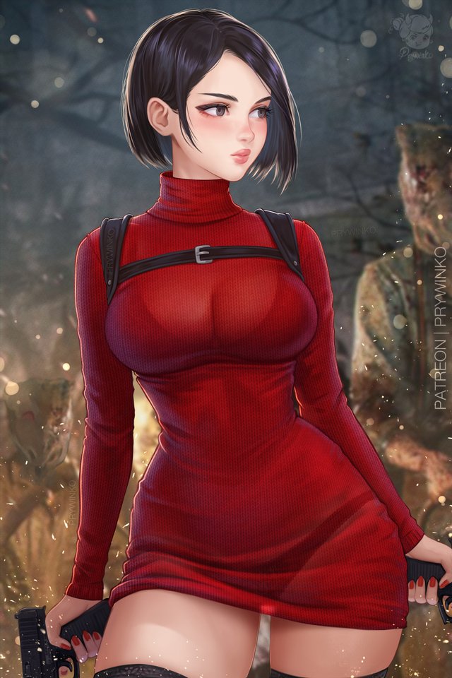 Ada Wong Resident Evil Porn Luscious Hentai Manga And Porn