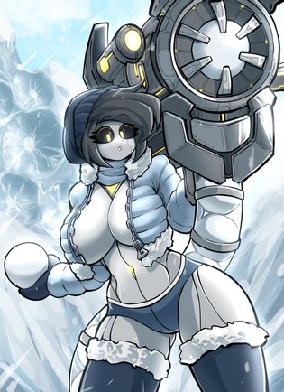 315px x 434px - robot girl | Luscious Hentai Manga & Porn