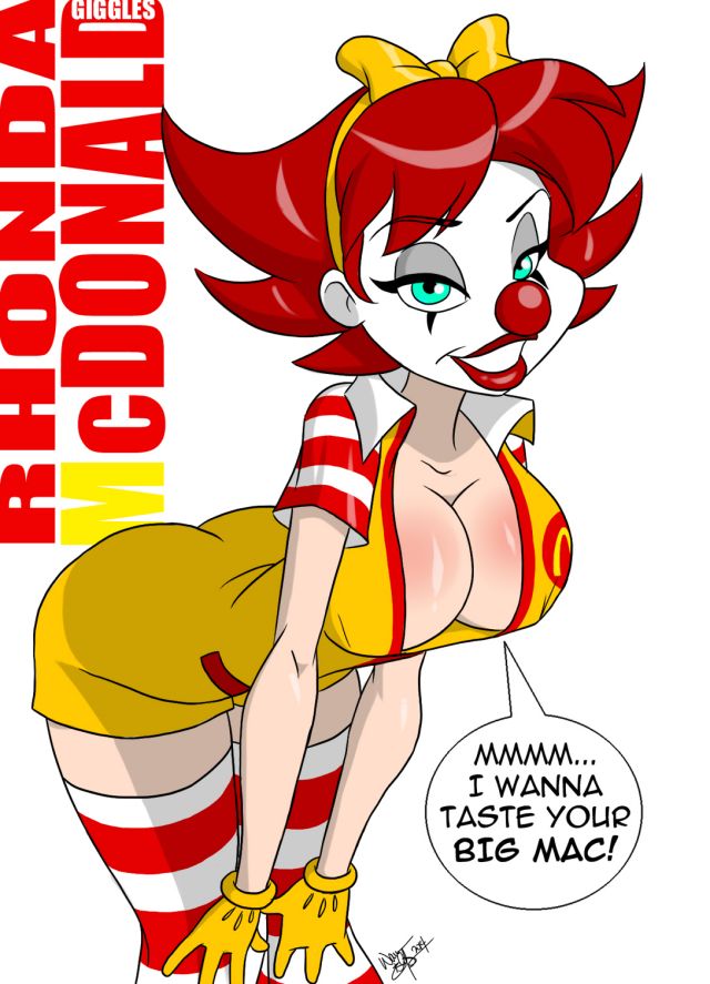 0015 Giggles The Slutty Clown Luscious Hentai Manga And Porn 1583