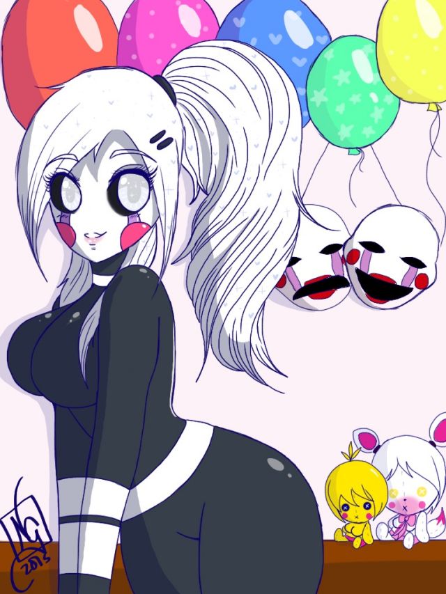 Fnia Puppet Porn - Fnia Come Pick Your Prize With The Puppet By Natchi2021 D9A81V2 | Five  Nights In Anime | Luscious Hentai Manga & Porn