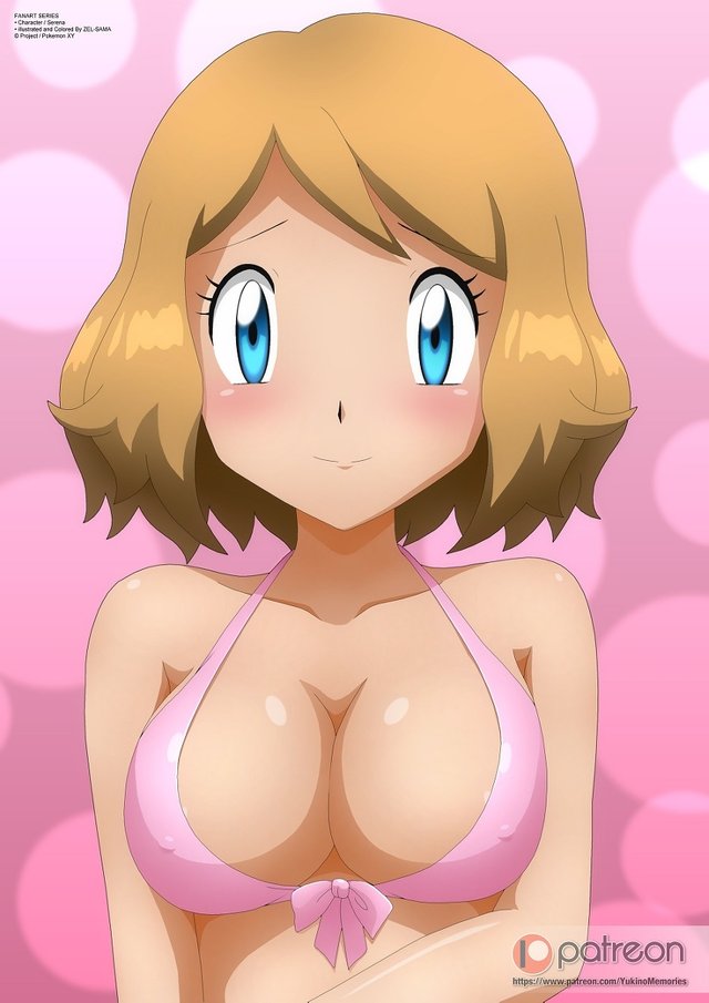 Pokemon Bikini Hentai - Zel Sama 623590 Serena Bikini Nsfw In Patreon | Pokemon | Luscious Hentai  Manga & Porn