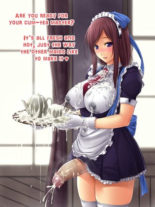 Maid Caption Porn - Futanari Maid Captions | Luscious Hentai Manga & Porn