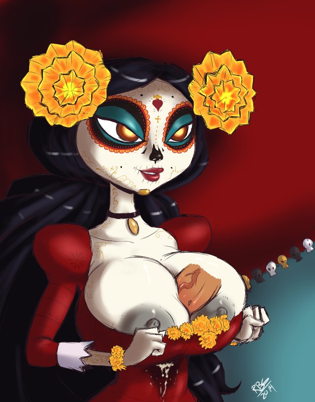 Day Of The Dead Porn - Day Of The Dead | Luscious Hentai Manga & Porn
