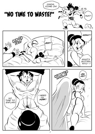 Dragonball Hentai Doujinshi - Goku fucks Chi-Chi (FunsexyDragonBall) | Luscious Hentai Manga & Porn