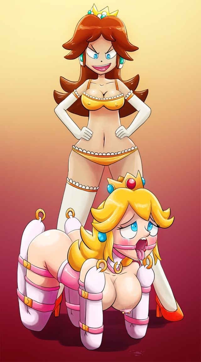 Princess Peach Bondage Porn - Img 1113 | Princess Peach BDSM | Luscious Hentai Manga & Porn